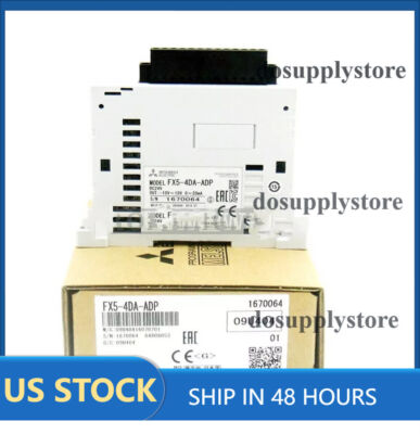 1PC Mitsubishi NEW FX5-4DA-ADP PLC IN BOX in stock via UPS