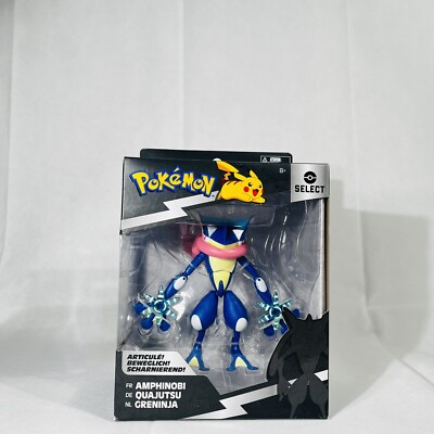 Pokémon - 25. Jubiläum Select Figur - Quajutsu (15cm) Sammelfigur Actionfigur