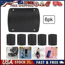 6pcs Luggage Edge Protector Anti-collision Luggage Corner Guard Plastic Luggage