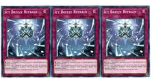 Yugioh - 3X - Icy Breeze Refrain - Common - 1st Edition - BLVO-EN072 - Near Mint
