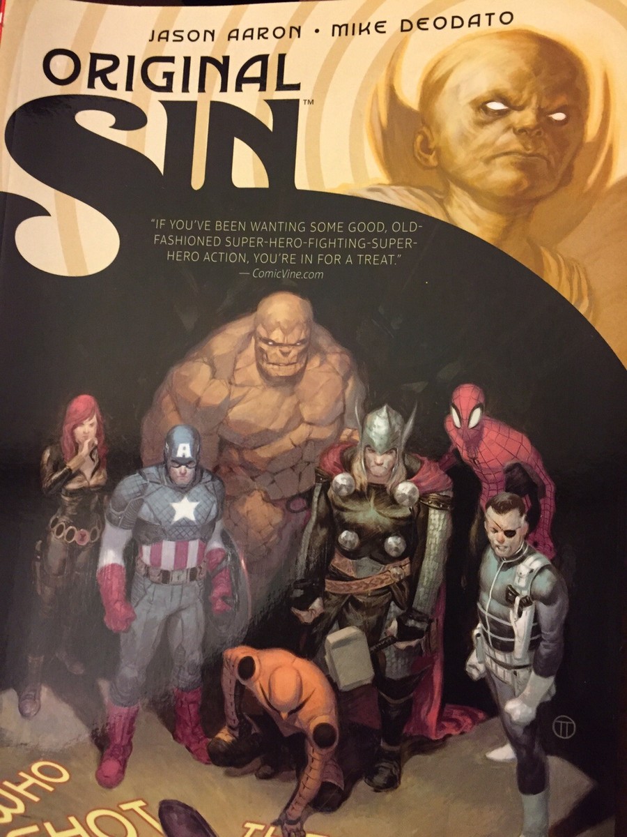 MARVEL オリジナル・シン オリジナル・シン (MARVEL) | ジェイソン・アーロン, マーク