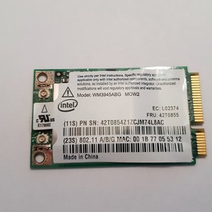 Lenovo ThinkPad T60 WWAN Karte 3G Modul UMTS Card 42T0855