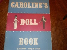 Caroline's Doll Book by Joyce Haber Softcover 1962 Vintage Kennedy Family