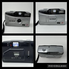 Olympus Trip XBAF Point And Shoot 35mm Film Camera 27mm Lens