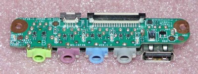AUDIO USB Board Platine MS-16F2B VER:1.2 für MSI GT683DX, GT683DXR, GT683R