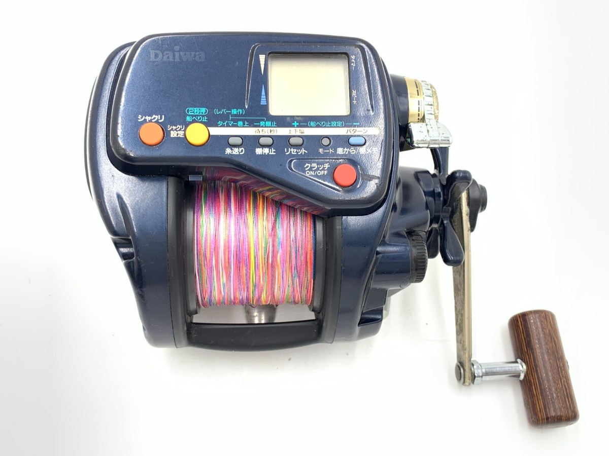 Daiwa Super Tanacom EX-60 電動リール Daiwa SUPER TANACOM EX60 Electric Reel Big Game Saltwater