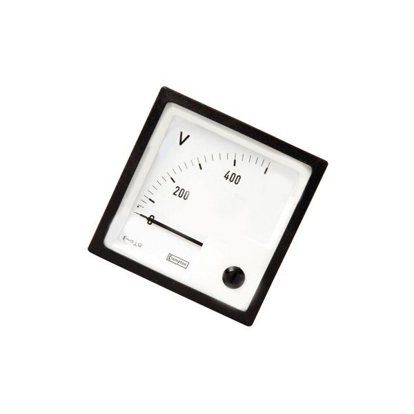039-90217-0132-132V-0-13,2KV MessgeräT FüR Frontplatten Analog 0-13,2Kv True Rms-image