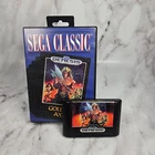 Golden Axe Sega Classic (Sega Genesis, 1989) No manual