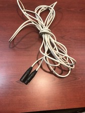 Microphone Three Pin Male And Female Cord 25  