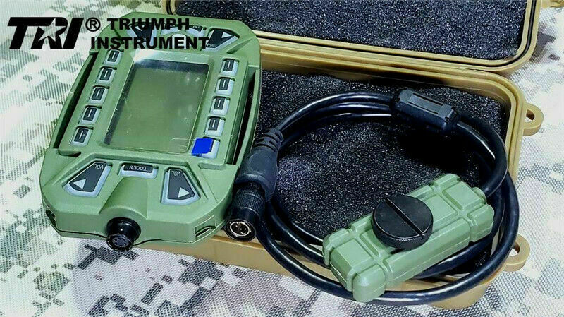2023 Fast Ship TRI AN/PRC-152 15W Aluminum RADIO & KDU Keypad 