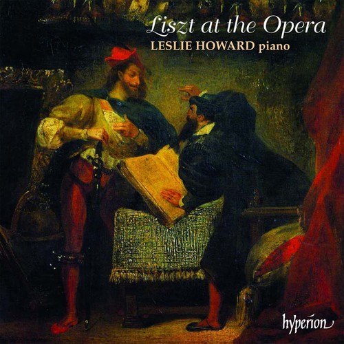 Liszt: Liszt at the Opera - 1: The Complete Music for Solo Piano, Vol. 6 Leslie - 第 1/1 張圖片