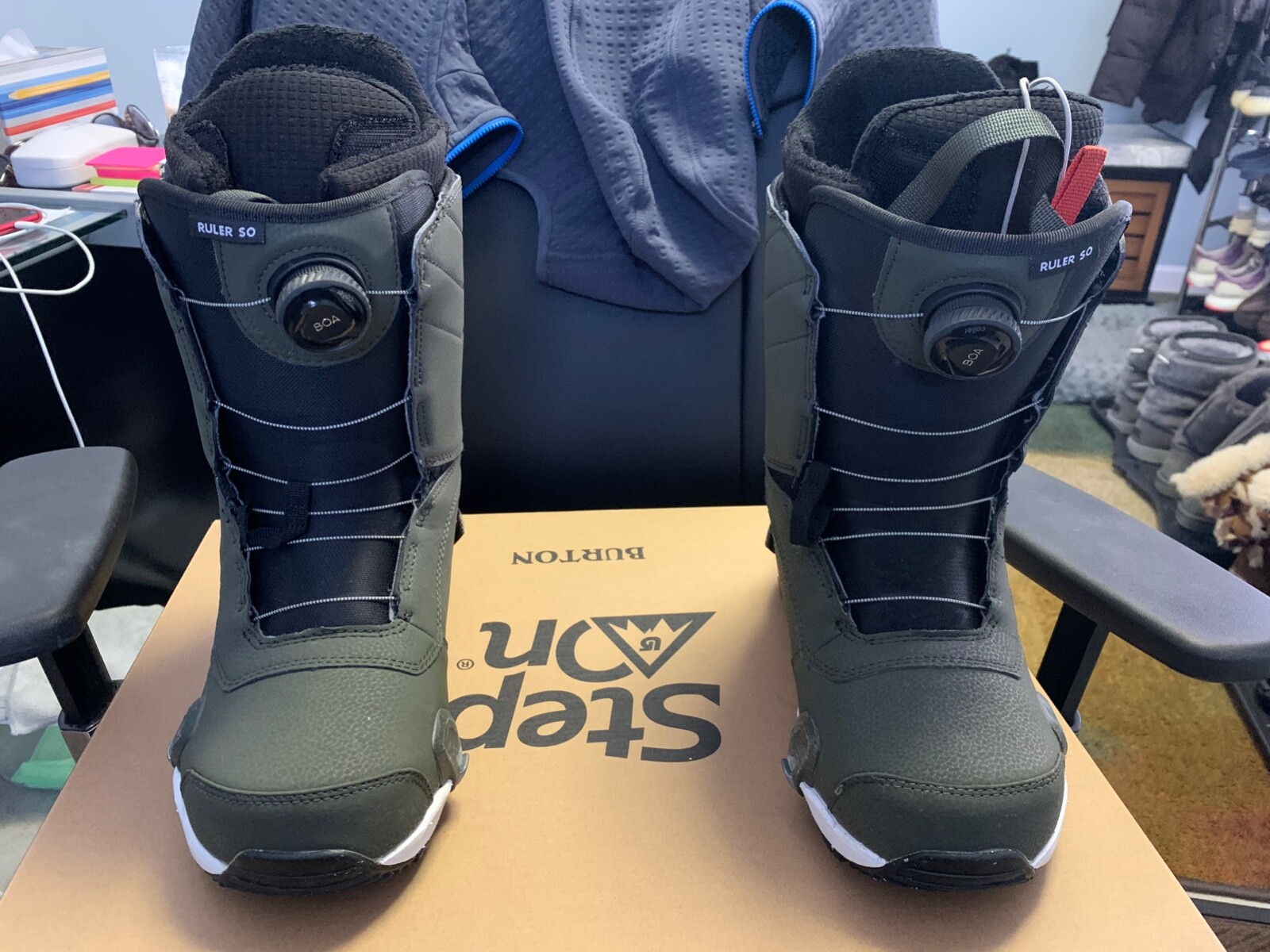 ebay snowboard boots