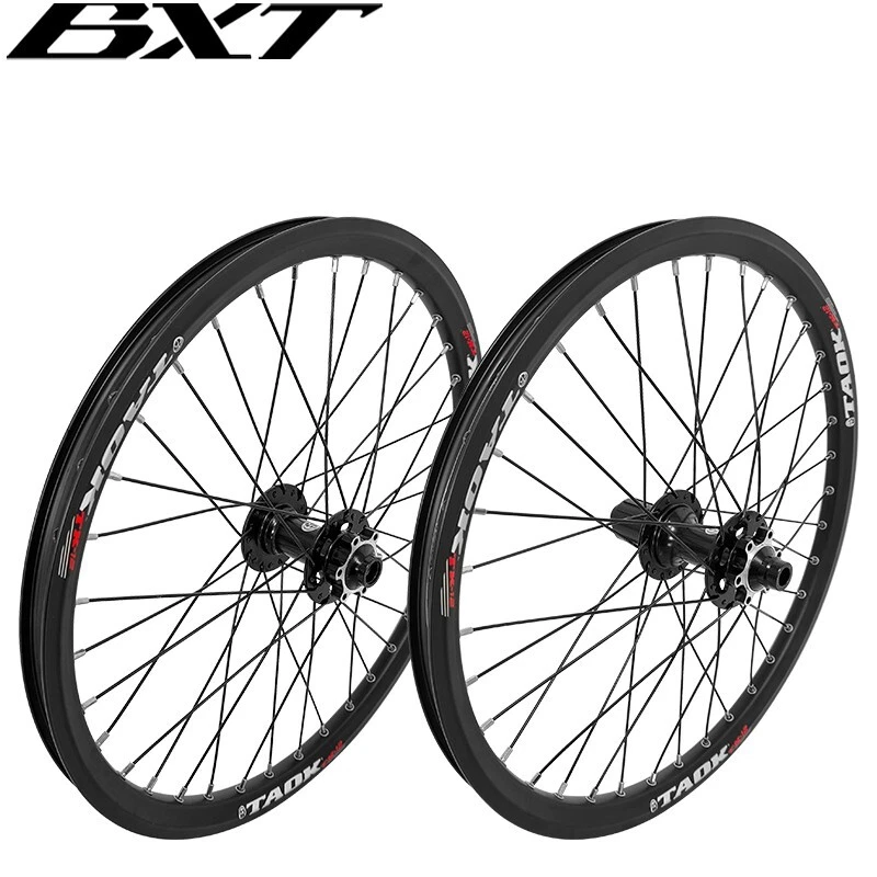 BXT Mountain Felge Spur Festgetriebe 24er Aluminum Alloy MTB Bike Wheelsets - Bild 4 von 4