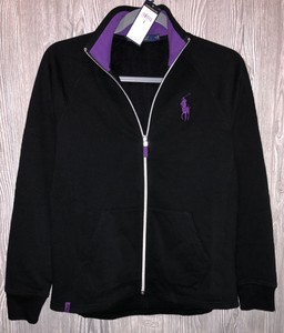 black purple jacket