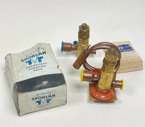 Sporlan SVE-8-GA Thermostatic Expansion Valve NOS