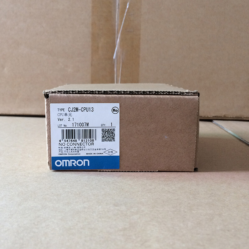 1PC Omron CPU UNIT CJ2M-CPU13 CJ2MCPU13 4547648812108| eBay