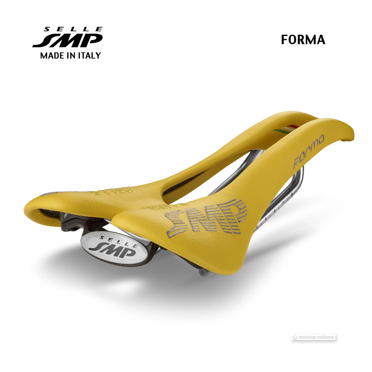 sella extra giallo SE520G Selle SMP corsa mtb