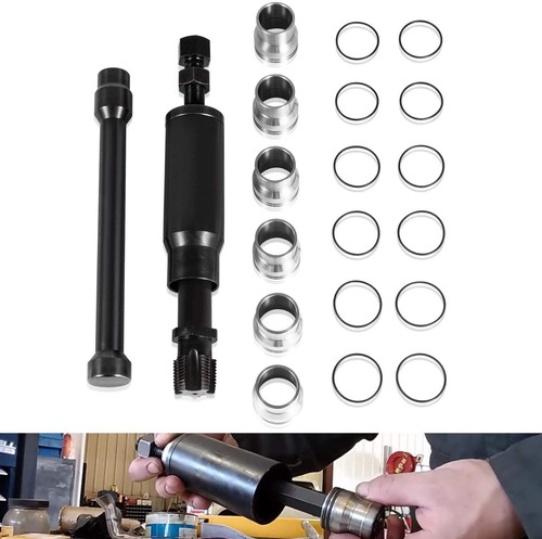 For Cat 3126B C7 C9 Caterpillar Injector Sleeve Cup Removal Tool & Installer Kit - Picture 18 of 21