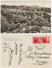 COLLEPARDO - FROSINONE - POZZO D'ANTULLO - VIAGG. 1949 -89223-