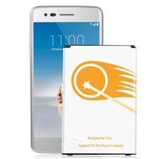 High Capacity 3220mAh Rechargeable Battery for LG Phoenix 3 M150 AT T Cellphone