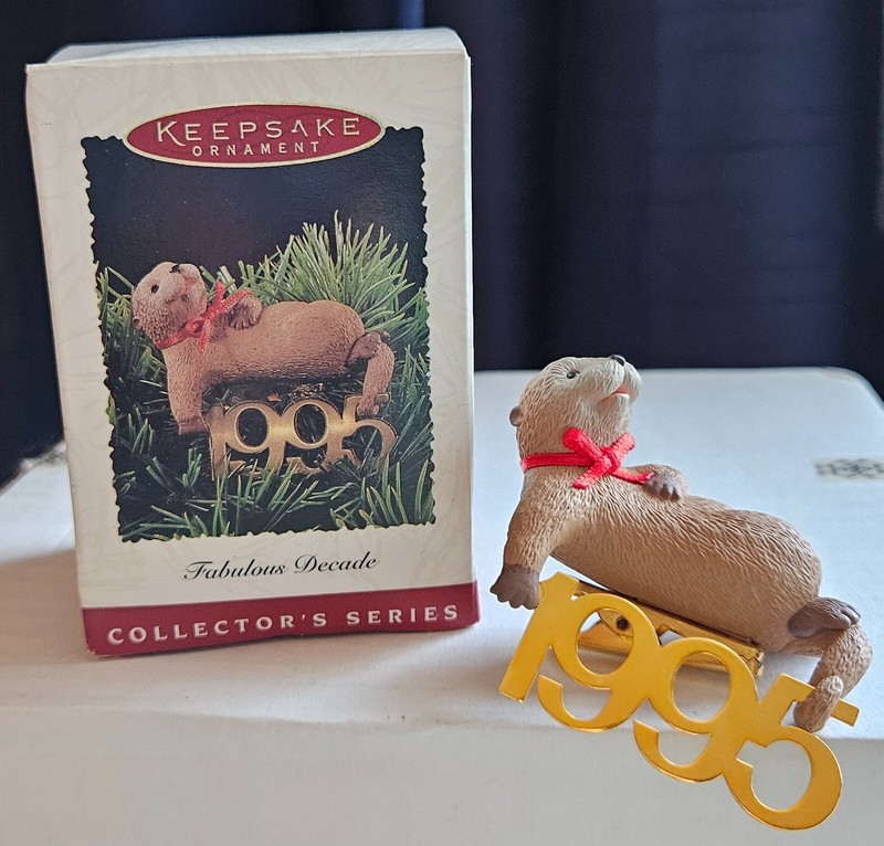 Hallmark Keepsake Ornament 1995 Fabulous Decade