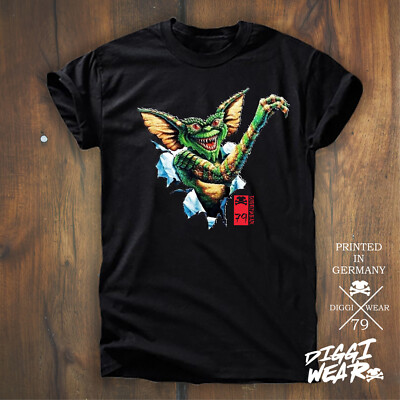 GREMLINS OUT OF THE SHIRT | GIZMO | NERD FILM 90s GEEK KULT GESCHENK SHIRT S-5XL