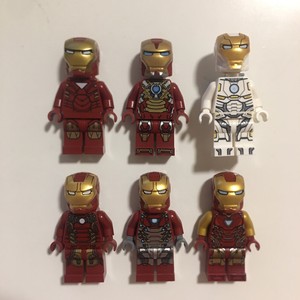 lego iron man ebay