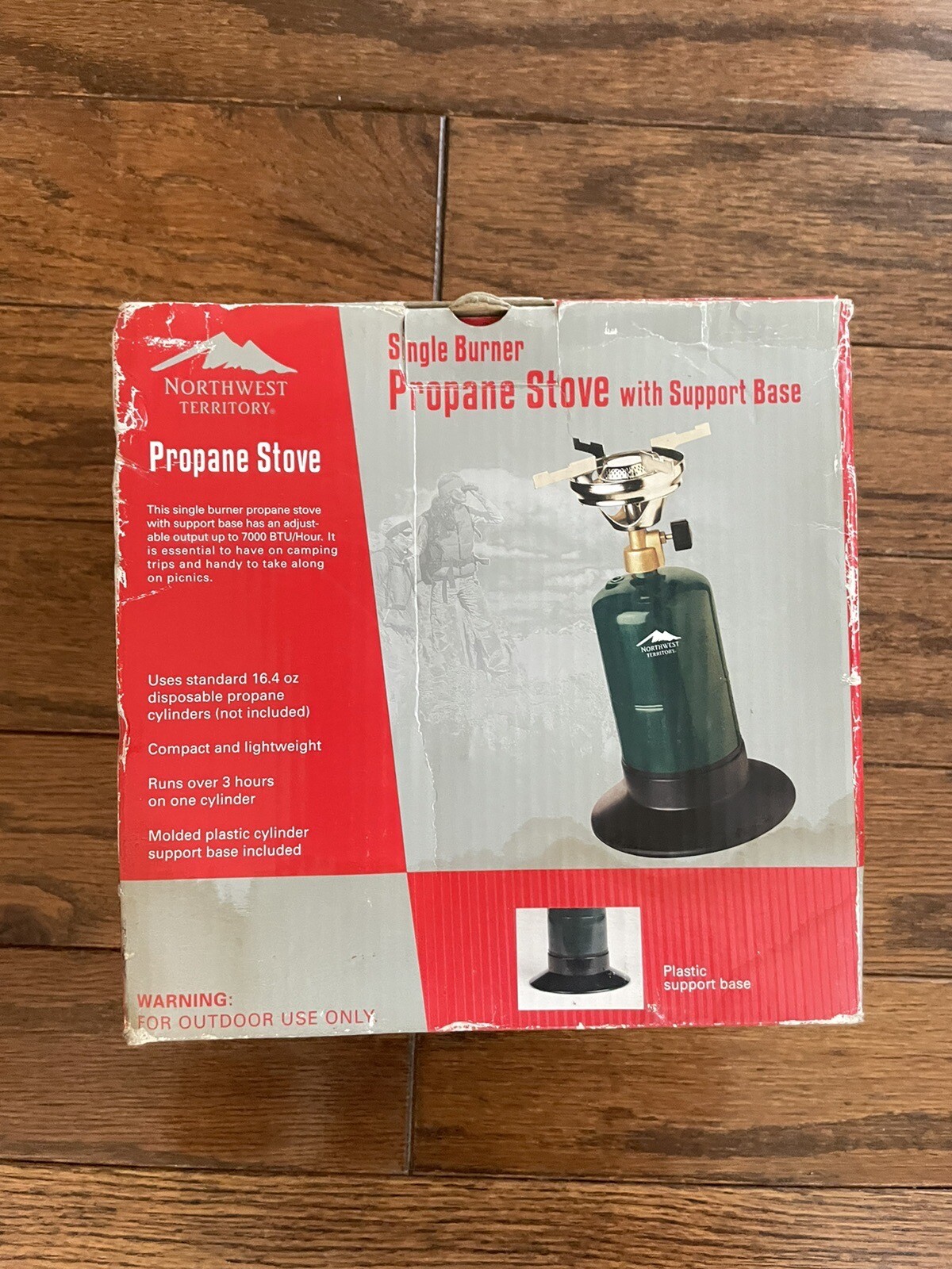 Northwest Territory Single Burner Propane Stove eBay