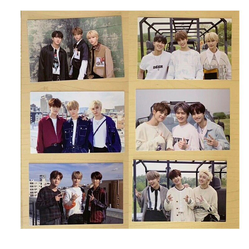 Kpop STRAY KIDS Cle 2: Yellow Wood Photocard Self Made Autograph