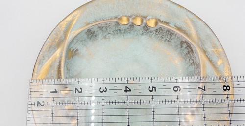 Vintage Stangl Pottery Ashtray MCM 1960s, Round - Picture 4 of 9