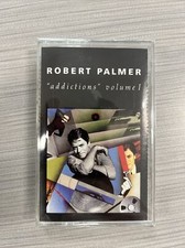 Vintage Tape, ROBERT PALMER: ADDICTIONS VOL 1, 1989, Rock SEALED Cassette