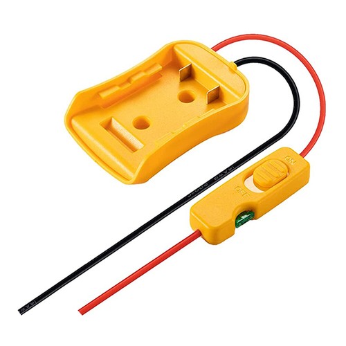 for Power Wheel Adapter for Dewalt 20V Battery 14AWG with Fuses & Wire Terminals - Picture 7 of 13