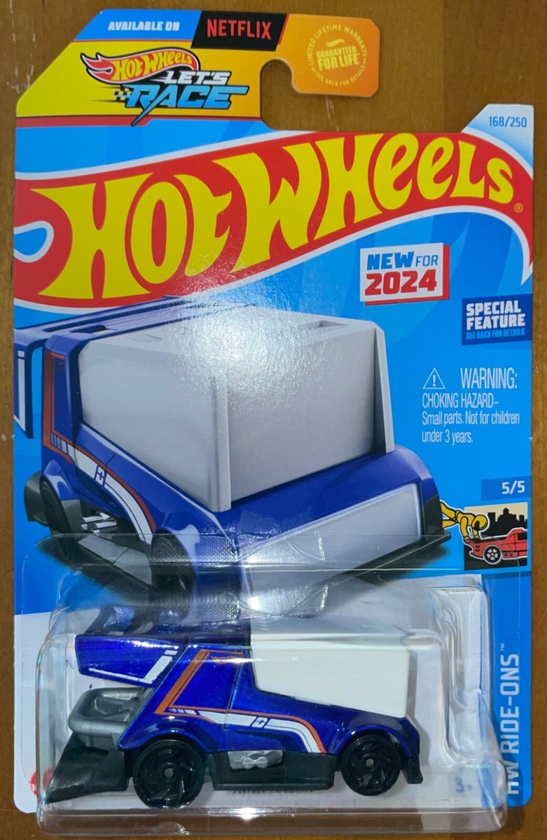New 2024 Ride Ons Hot Wheels Netflix Let´s Race Rink Racer Zamboni