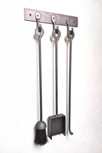 Fireplace Companion Set Handmade Uk Child Friendly Poker Fire Irons