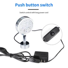 7W LED Rotable Work Light For CNC Machine Lathe Milling Sewing Working Lamp