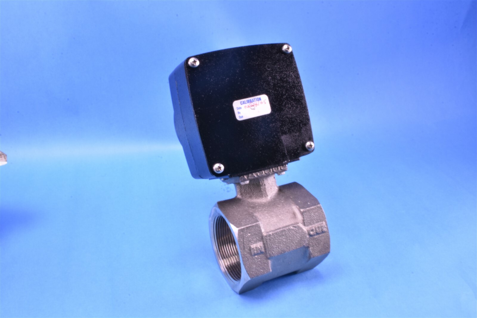 Ernst Model 300 Flow Meter 180PSIG 212*F Monel P/N: 2-72-L-150-DF