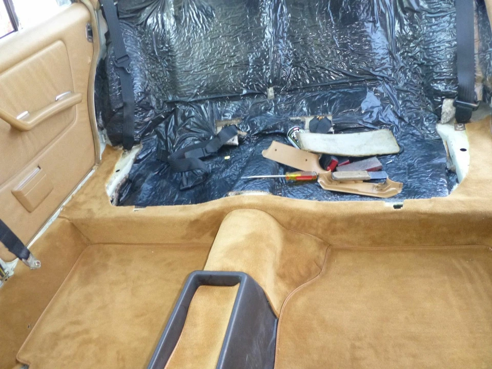 Mercedes Benz Carpet set w123 RHD & LHD 200d,220d,230,240d,250,280e,300d,300td. - Image 2 of 4