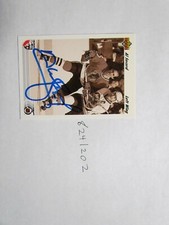 1991-1992 Upper Deck Al Secord SIGNED Hockey CARD BECKETT PRE-CERTIFIED 