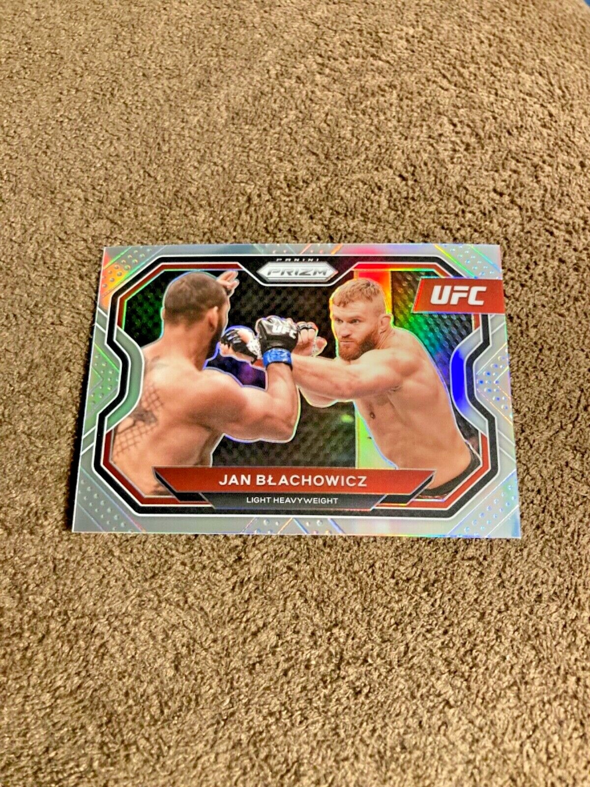 Jan Blachowicz 2021 Prizm UFC Silver #140