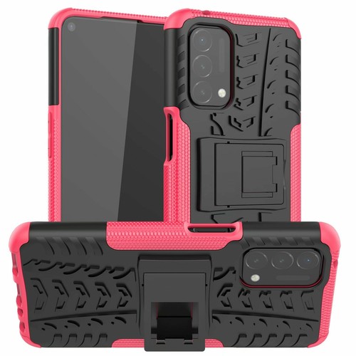Para OnePlus Nord N200, 3D 2 en 1 2 capas a prueba de golpes estuche blindaje resistente + vidrio - Imagen 23 de 31