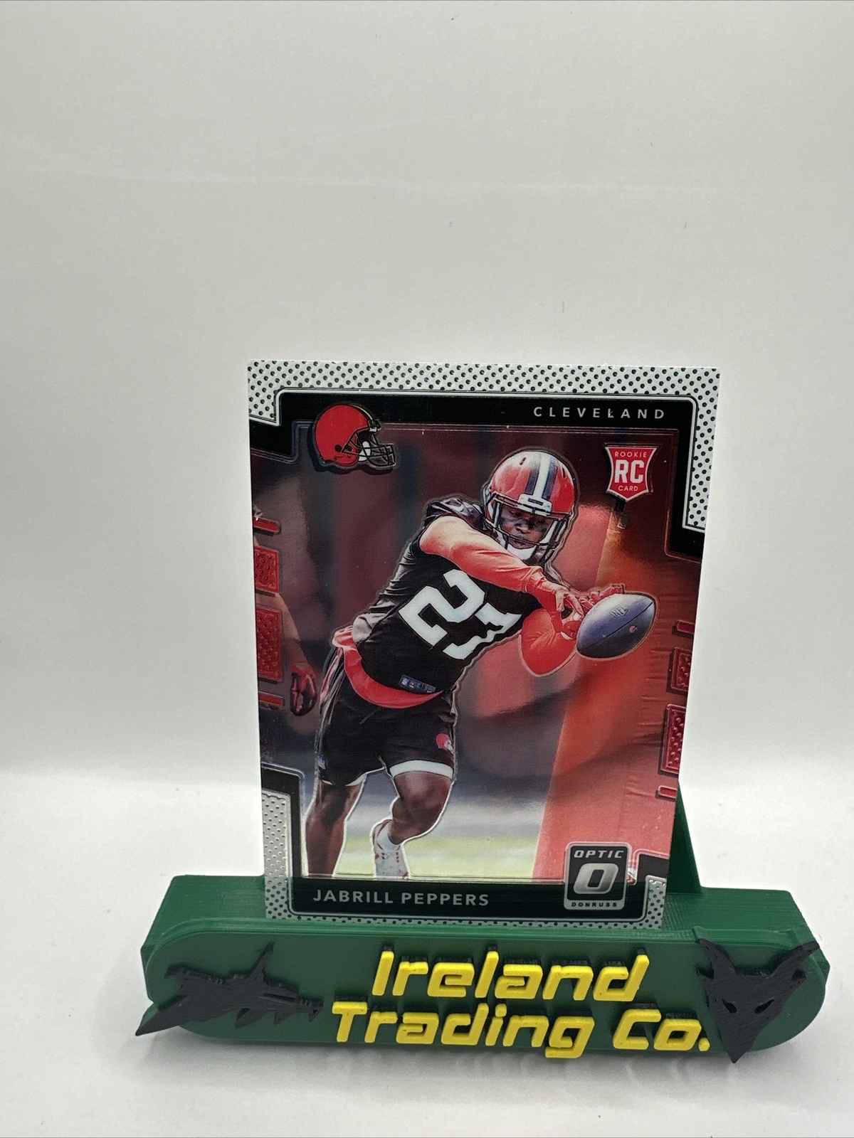 2017 Panini Donruss Optic Jabrill Peppers 140 Cleveland Browns Rookie