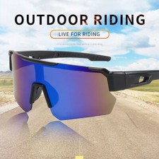 Unisex Polarized Sports Sunglasses UV Protection for Fishing Cycling Running