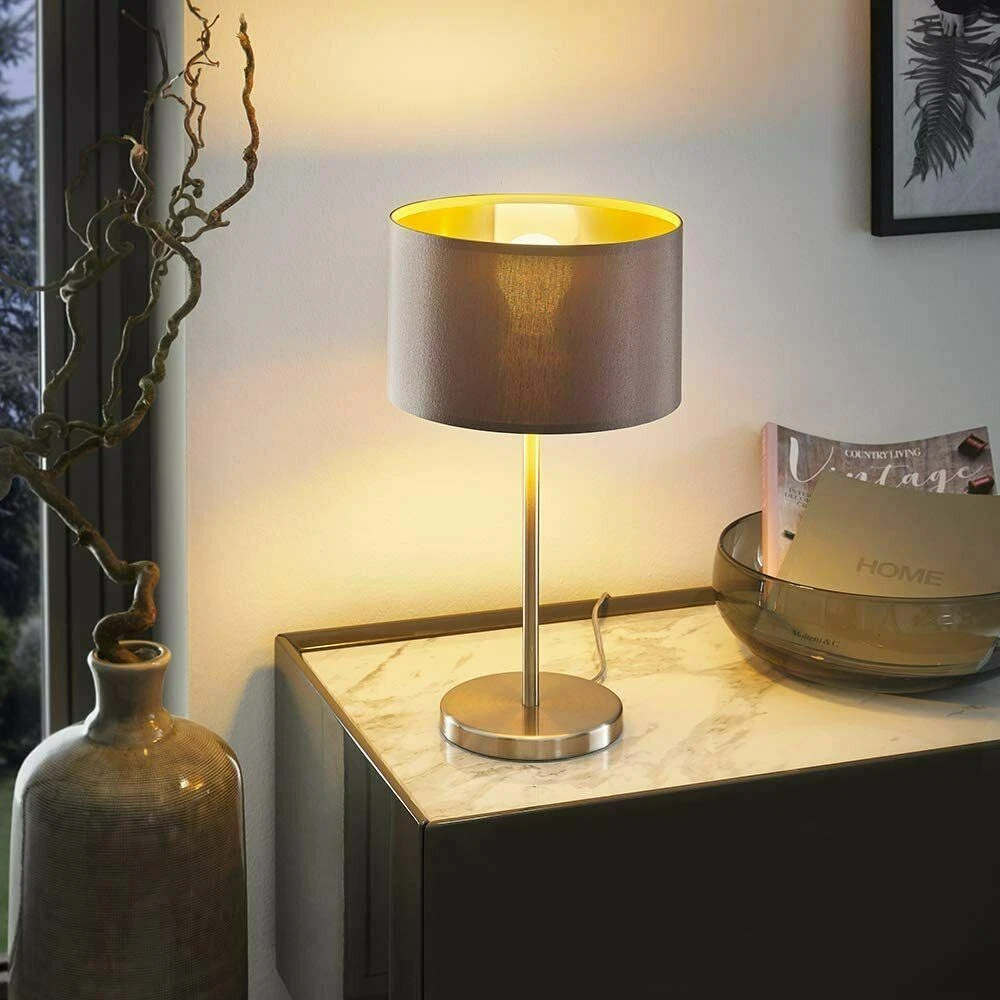 Fabric 2024 table lamp