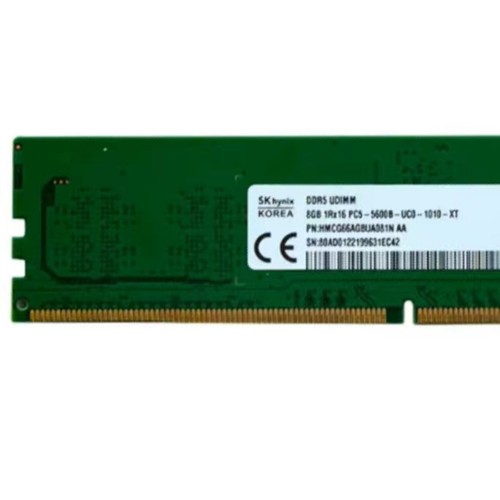 SK Hynix 8GB DDR5 5600MHz PC5-44800 1RX16 UDIMM DesktoMemory Ram HMCG66AGBUA081N - Picture 5 of 6