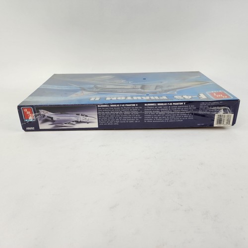 AMT ERTL McDonnell Douglas F-4S Phantom II Supersonic Jet Model Kit 1:72 SEALED - Picture 7 of 12