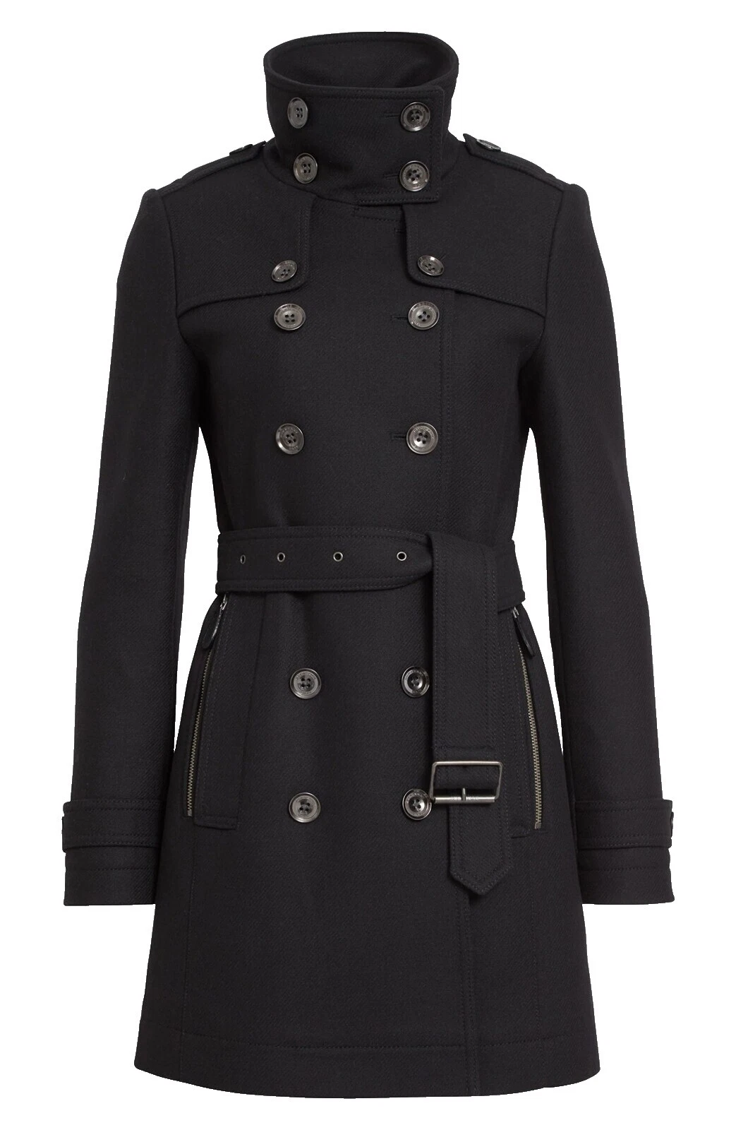 Burberry Pea Coat Casual abrigos, chaquetas y chalecos para Mujeres