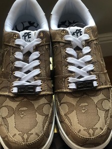 bape x coach shoes