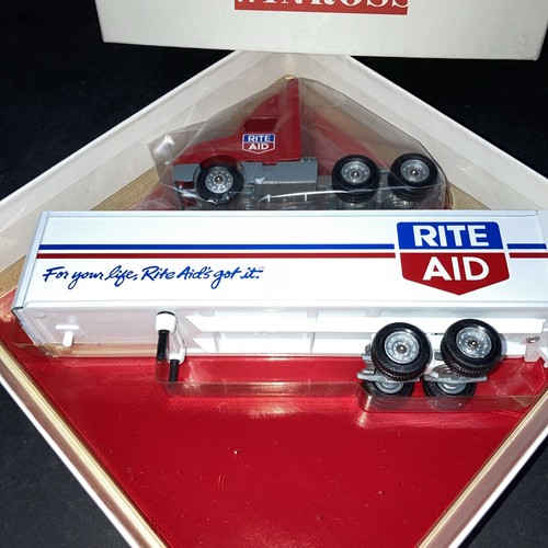 Winross 1:64 Scale Diecast Rite Aid Truck Set with Box - Bild 5 von 9