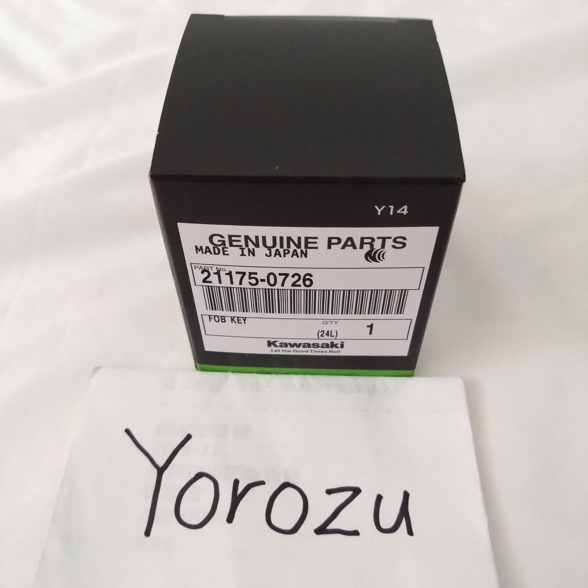 よろず 2008-2020 Kawasaki Concours OEM Genuine Fob Key 21175-0726