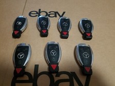 Lot Of 7 Mercedes Benz Factory Oem Smart Key Fob 4 Button Keyless Entry Remote Lot Of 7 Mercedes Benz Factory Oem Smart Key Fob 4 Button Keyless Entry Remote